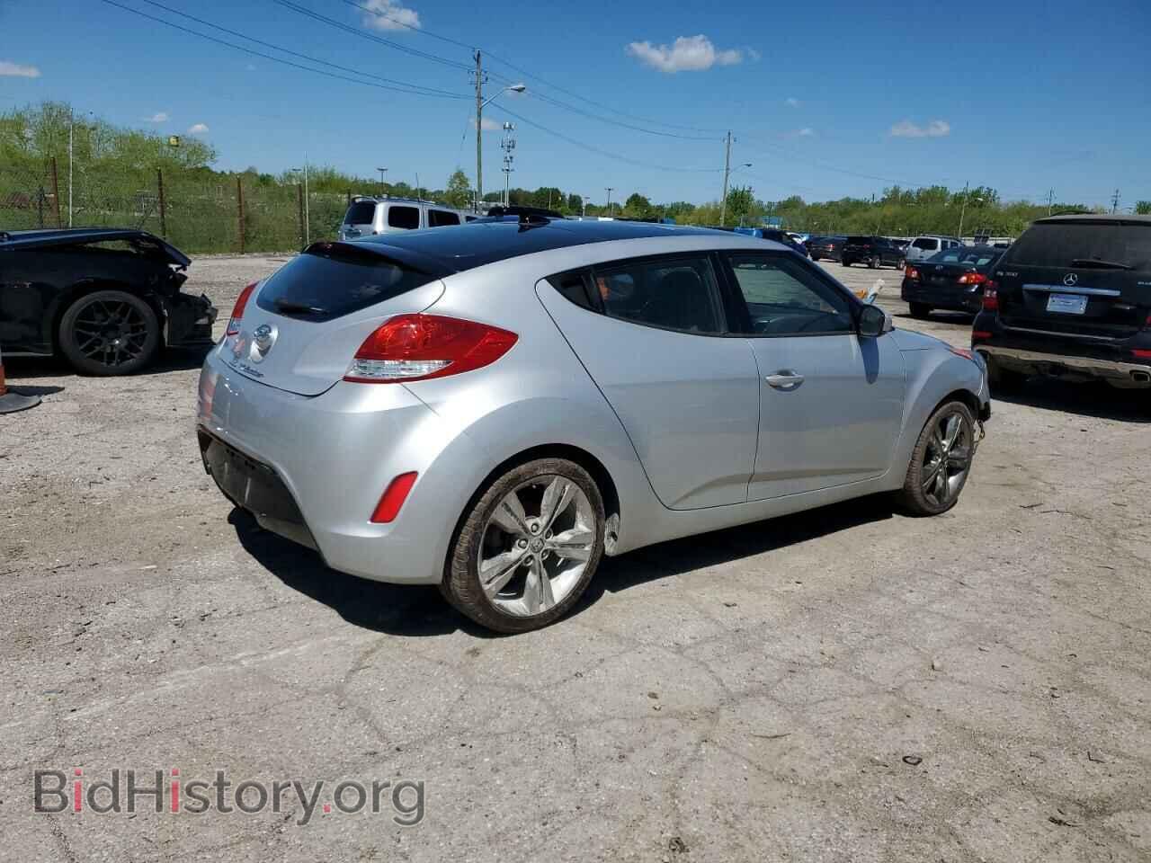 2016 HYUNDAI VELOSTER - VIN: KMHTC6AD8GU264901 - Фото 3