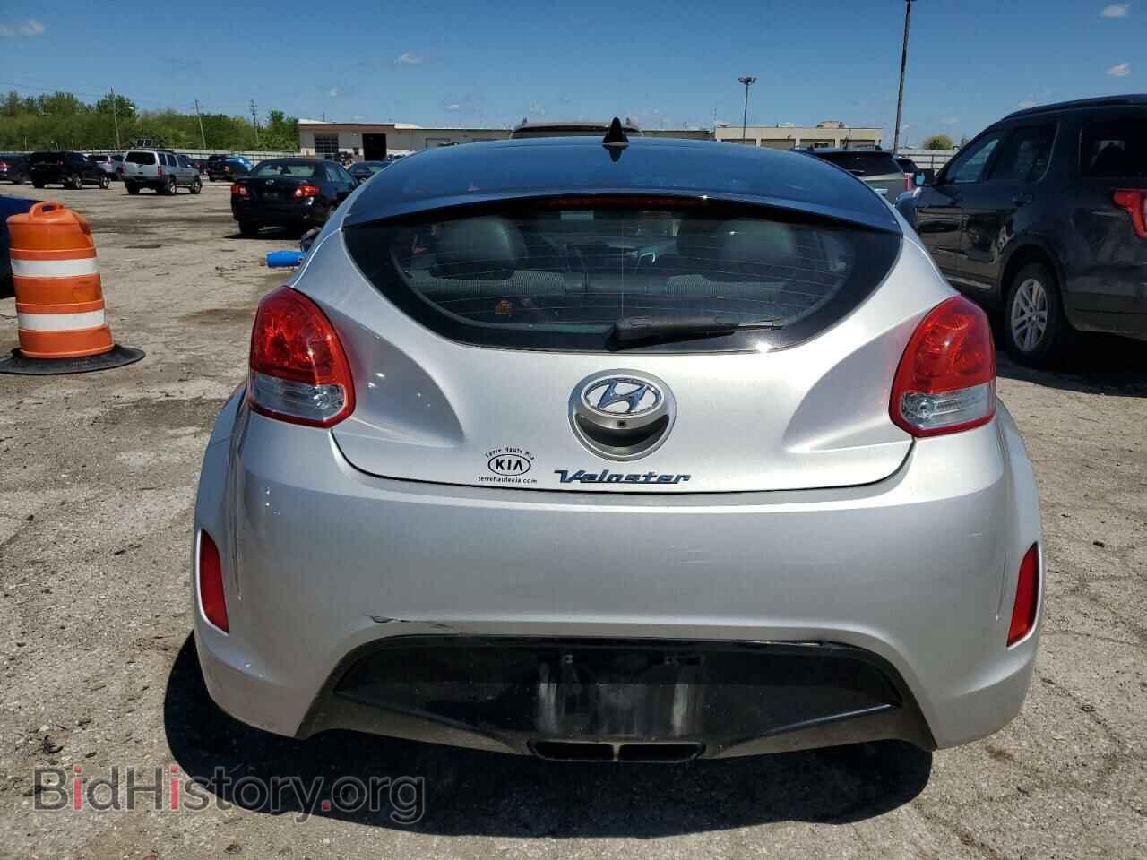 2016 HYUNDAI VELOSTER - VIN: KMHTC6AD8GU264901 - Фото 6