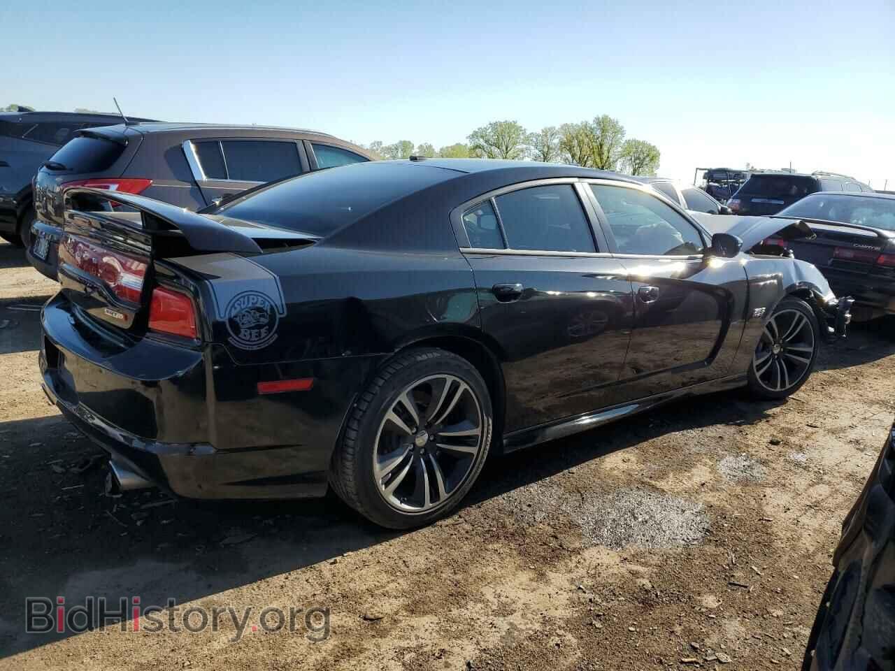 2012 DODGE CHARGER - VIN: 2C3CDXGJ5CH201373 - Фото 3