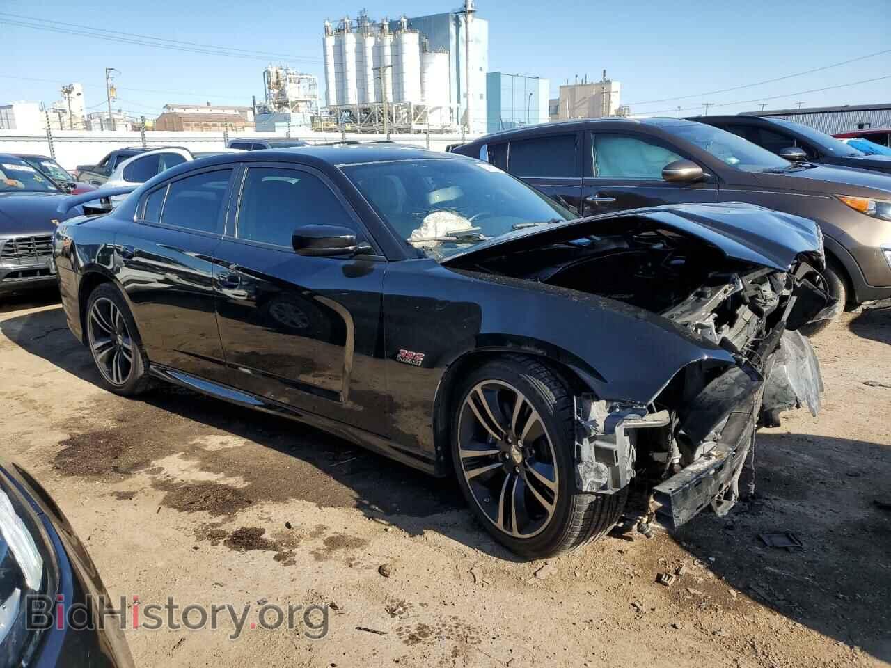 2012 DODGE CHARGER - VIN: 2C3CDXGJ5CH201373 - Фото 4