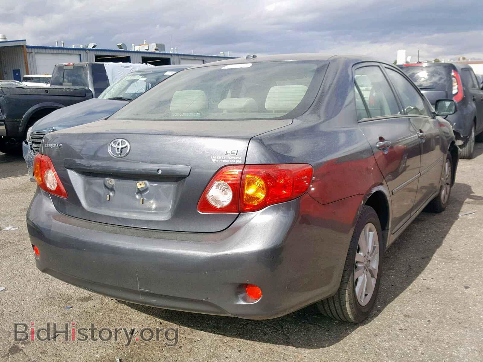 2009 TOYOTA COROLLA BA - VIN: JTDBL40E79J040876 - Фото 4