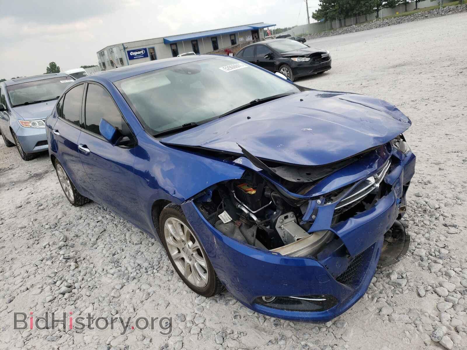 Photo 1C3CDFCB2ED745743 - DODGE DART 2014