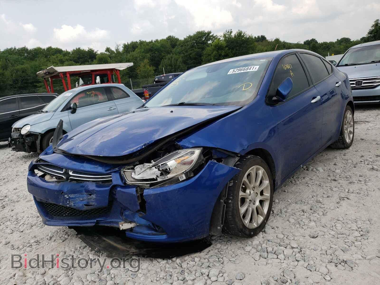 2014 DODGE DART - VIN: 1C3CDFCB2ED745743 - Фото 2
