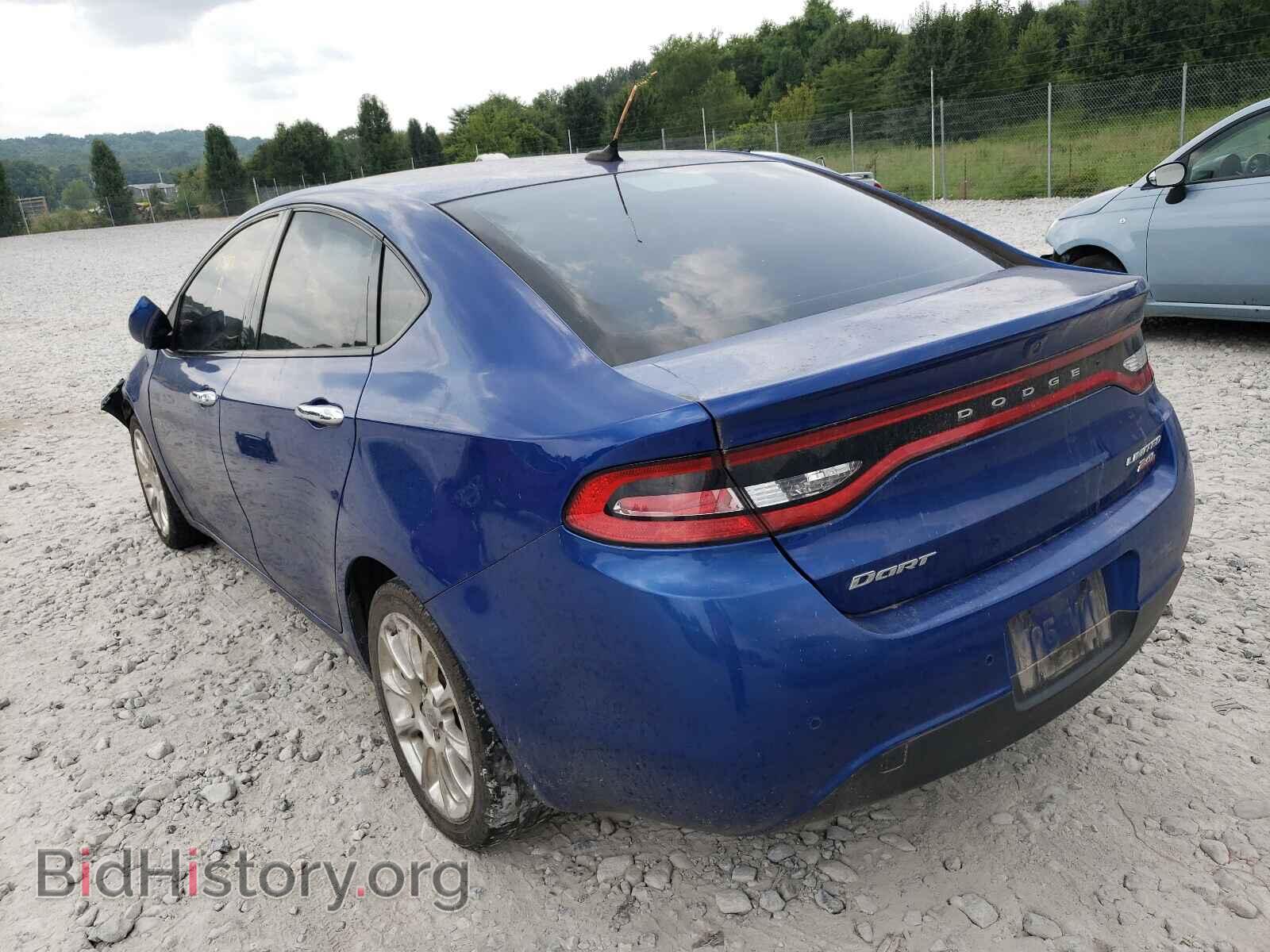 2014 DODGE DART - VIN: 1C3CDFCB2ED745743 - Фото 3