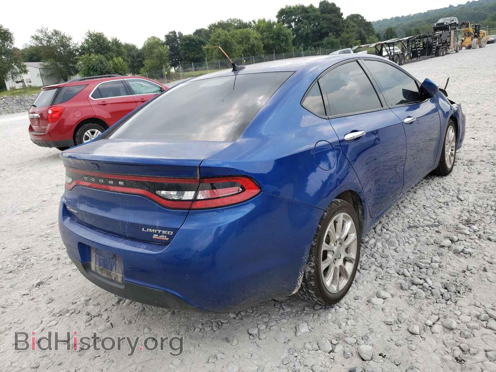 2014 DODGE DART - VIN: 1C3CDFCB2ED745743 - Фото 4