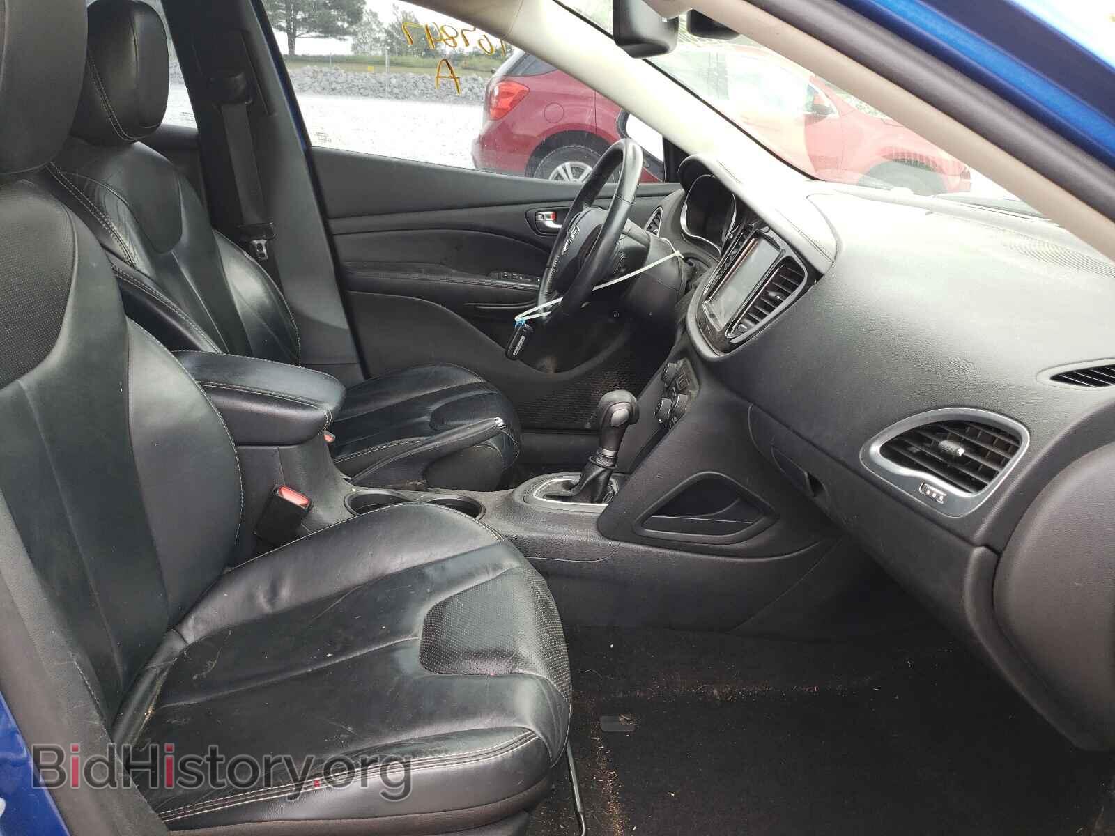 2014 DODGE DART - VIN: 1C3CDFCB2ED745743 - Фото 5