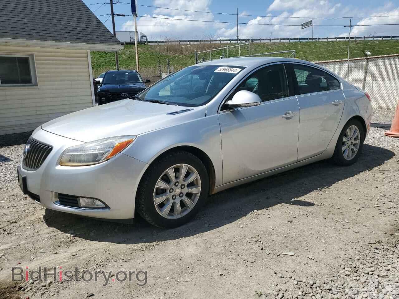 Photo 2G4GR5ER6D9158102 - BUICK REGAL 2013