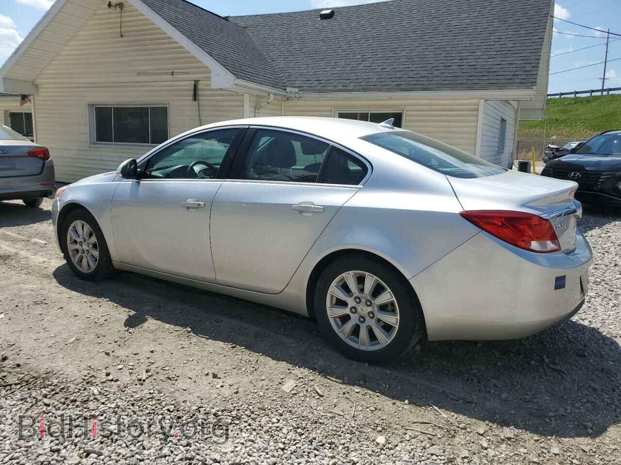 2013 BUICK REGAL - VIN: 2G4GR5ER6D9158102 - Photo 2