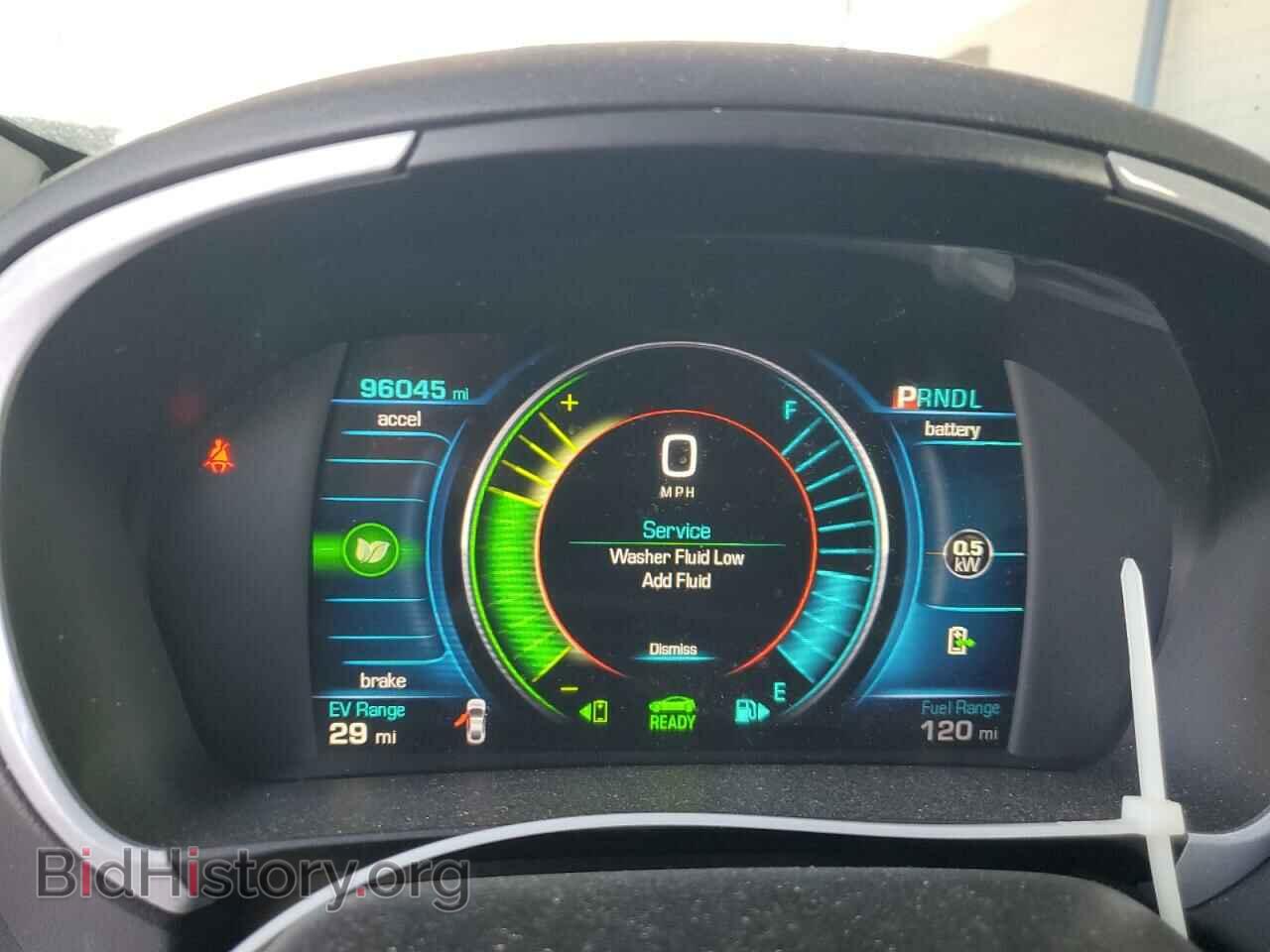 2017 CHEVROLET VOLT - VIN: 1G1RC6S51HU100289 - Фото 9