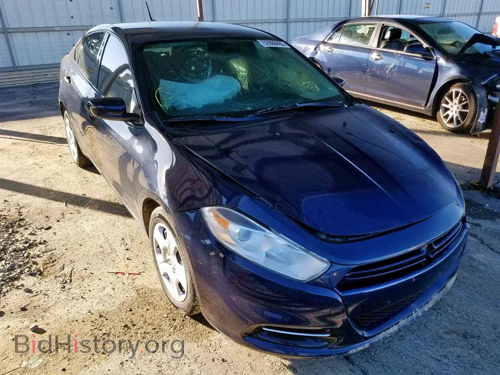 Фотография 1C3CDFAA1DD244979 - DODGE DART 2013