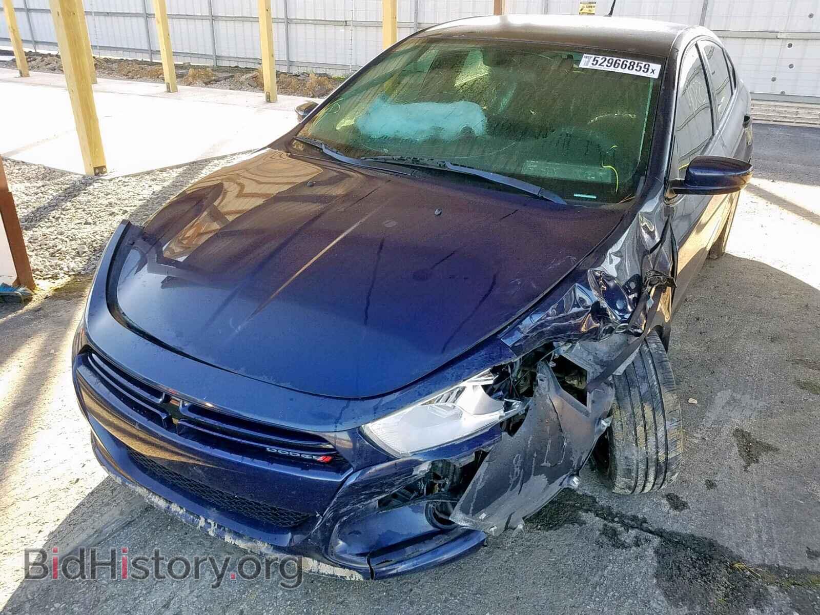 2013 DODGE DART - VIN: 1C3CDFAA1DD244979 - Фото 2