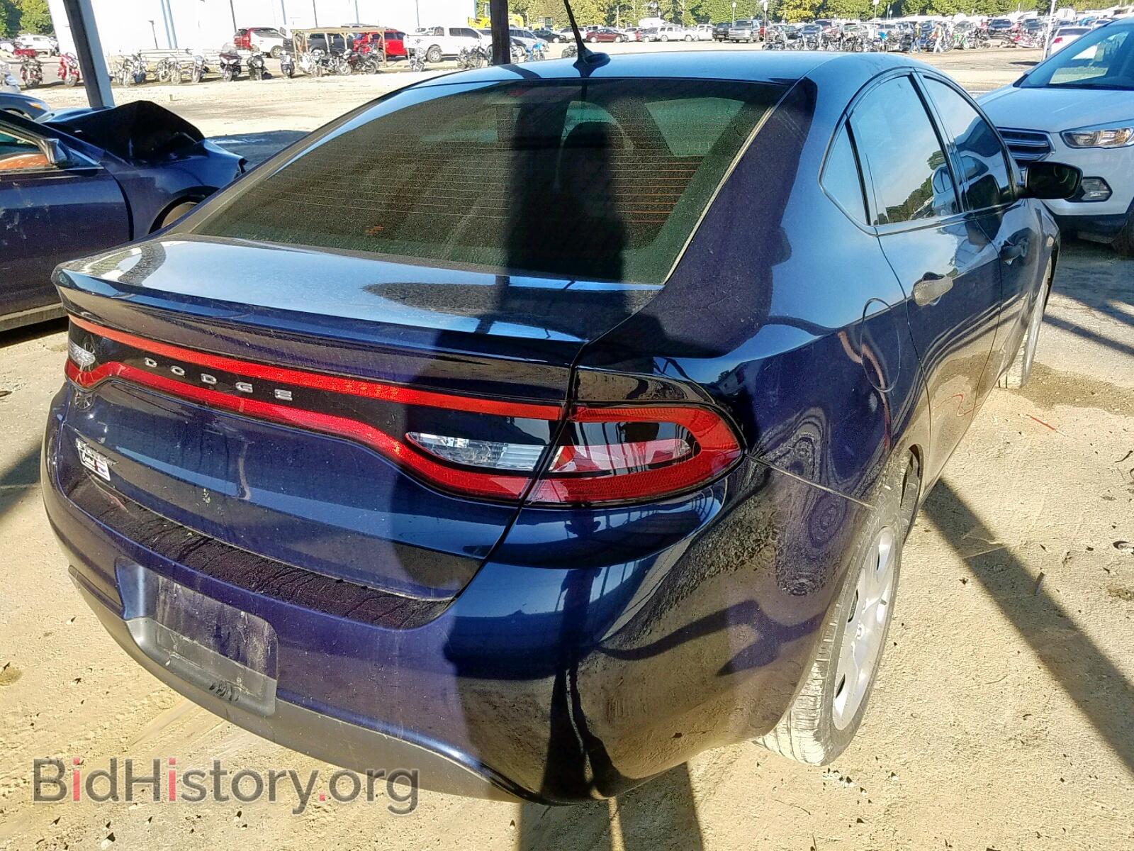 2013 DODGE DART - VIN: 1C3CDFAA1DD244979 - Фото 4