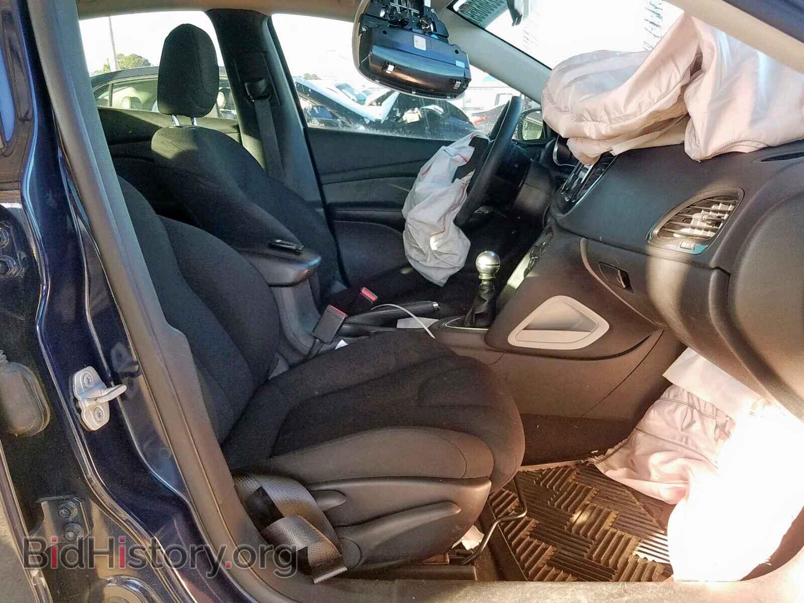 2013 DODGE DART - VIN: 1C3CDFAA1DD244979 - Фото 5