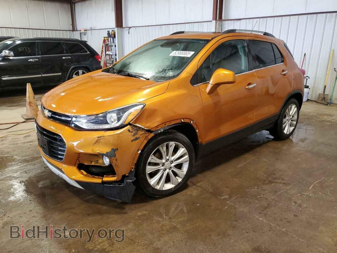 Фотография 3GNCJRSB6HL184766 - CHEVROLET TRAX 2017
