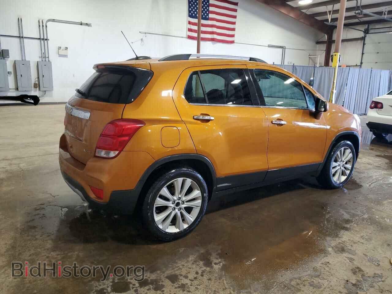2017 CHEVROLET TRAX - VIN: 3GNCJRSB6HL184766 - Фото 3