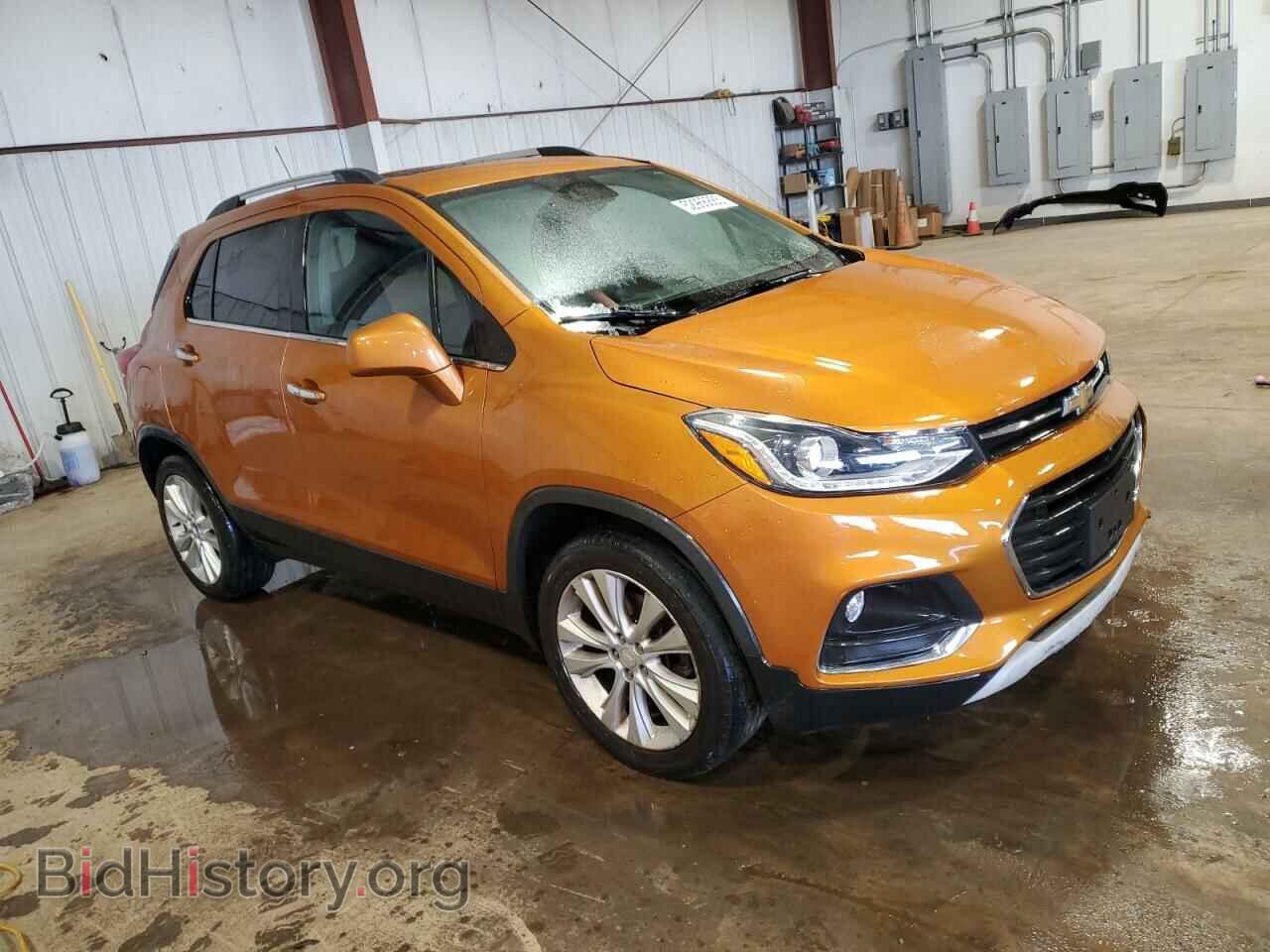 2017 CHEVROLET TRAX - VIN: 3GNCJRSB6HL184766 - Фото 4
