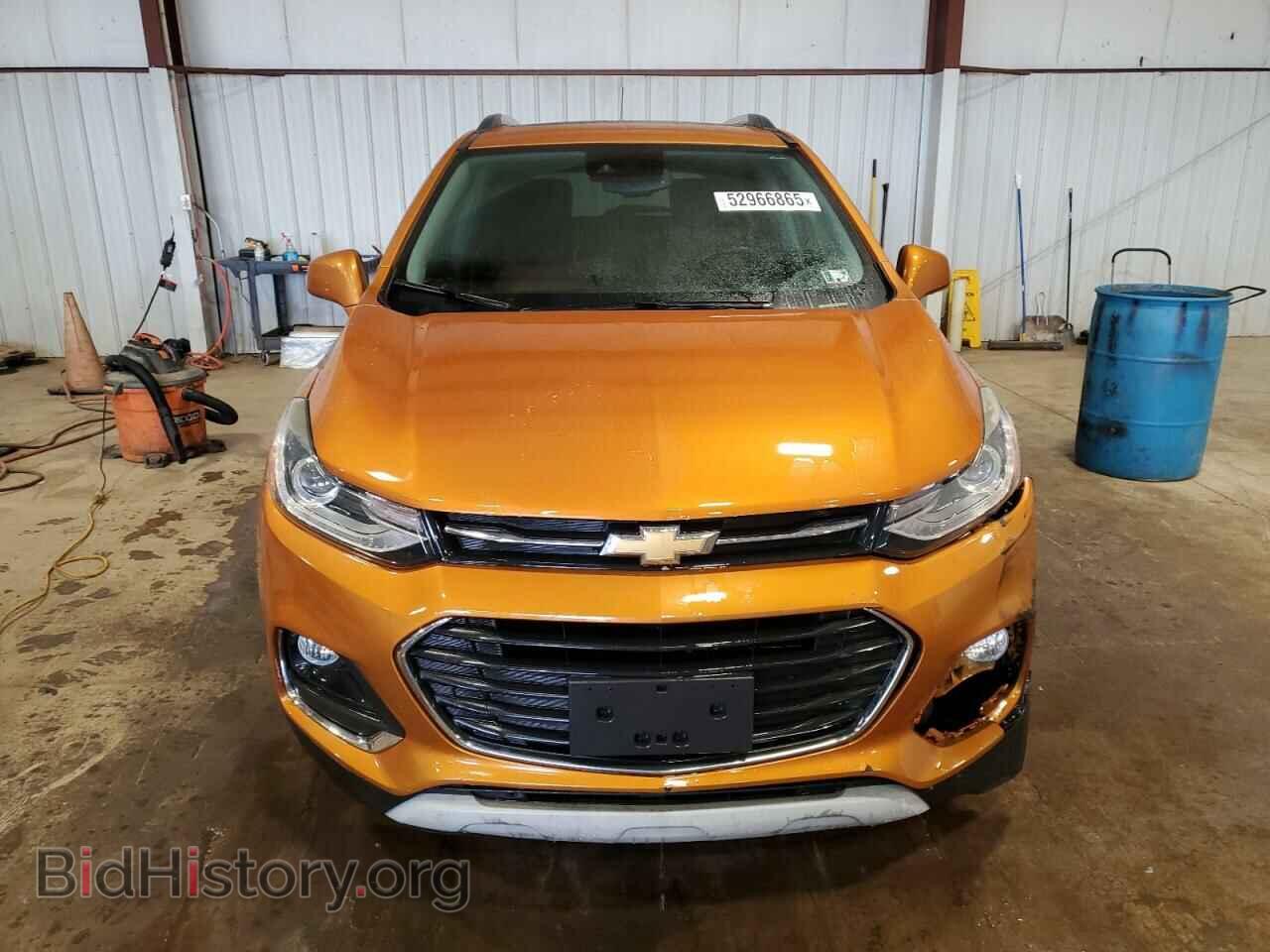 2017 CHEVROLET TRAX - VIN: 3GNCJRSB6HL184766 - Фото 5