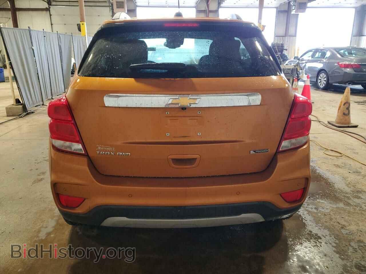 2017 CHEVROLET TRAX - VIN: 3GNCJRSB6HL184766 - Фото 6