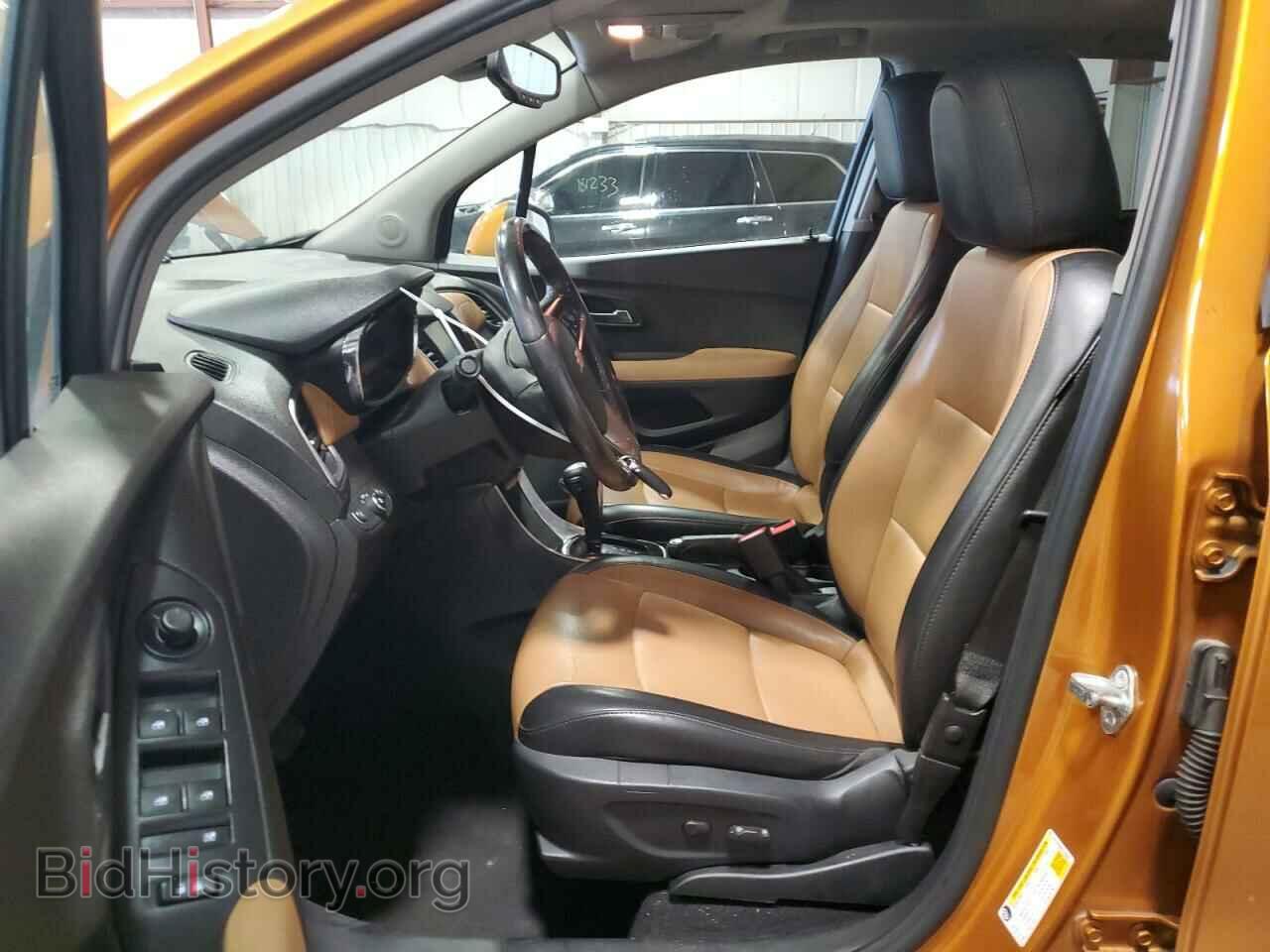 2017 CHEVROLET TRAX - VIN: 3GNCJRSB6HL184766 - Фото 7