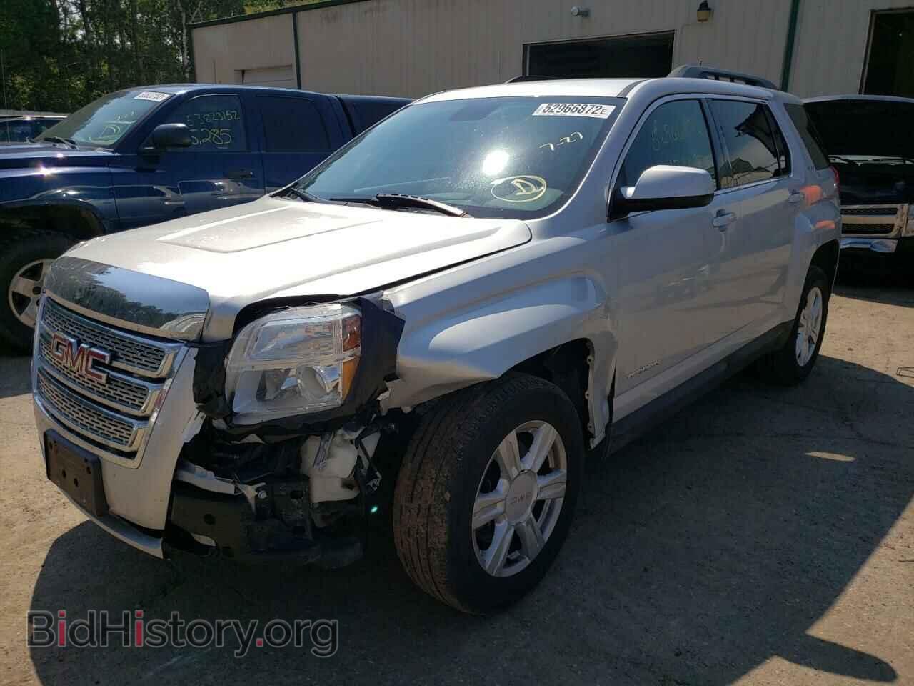 2015 GMC TERRAIN - VIN: 2GKFLWEK6F6376172 - Фото 2