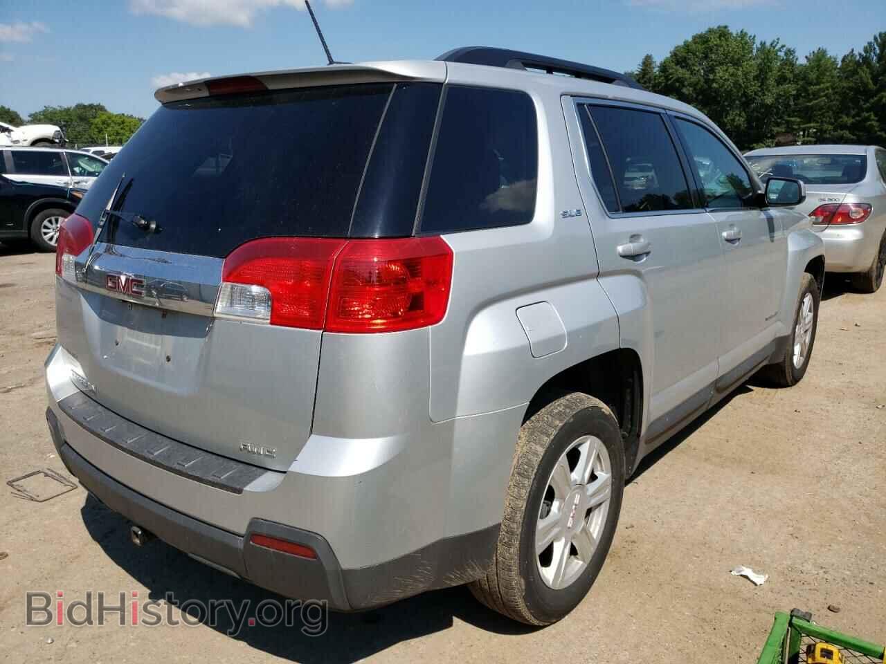 2015 GMC TERRAIN - VIN: 2GKFLWEK6F6376172 - Фото 4