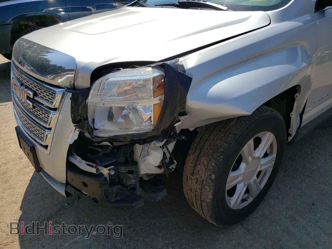 2015 GMC TERRAIN - VIN: 2GKFLWEK6F6376172 - Фото 9