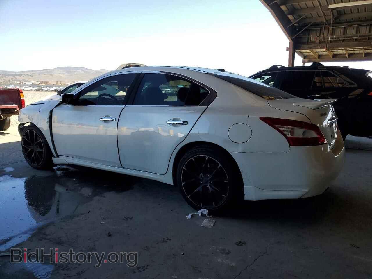 2011 NISSAN MAXIMA - VIN: 1N4AA5AP8BC831781 - Photo 2