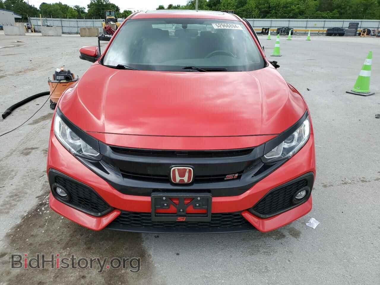 2017 HONDA CIVIC - VIN: 2HGFC1E59HH706422 - Фото 5