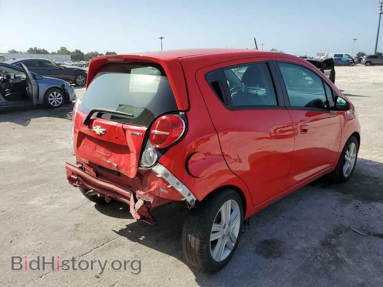 2013 CHEVROLET SPARK - VIN: KL8CD6S92DC594927 - Фото 4