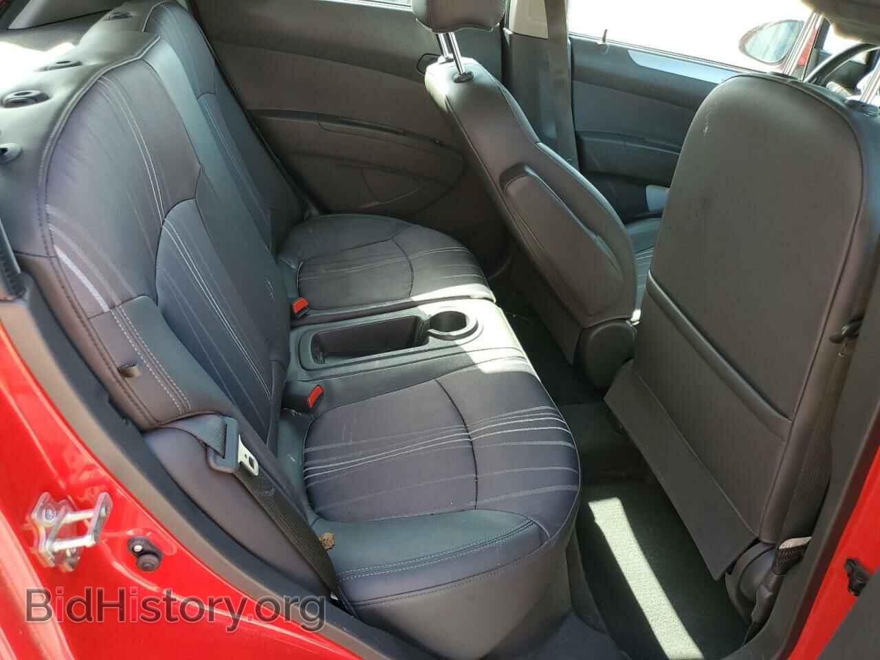 2013 CHEVROLET SPARK - VIN: KL8CD6S92DC594927 - Фото 6