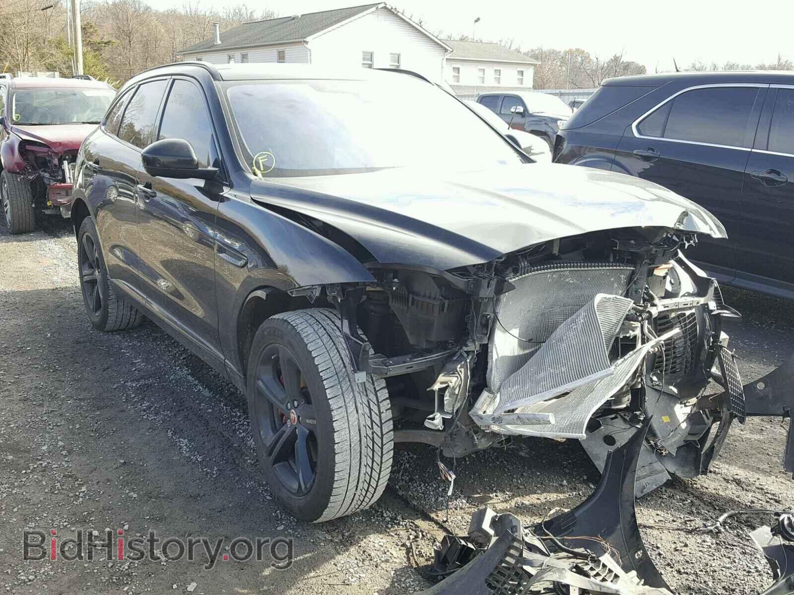 Photo SADCM2BV0HA895442 - JAGUAR F-PACE S 2017