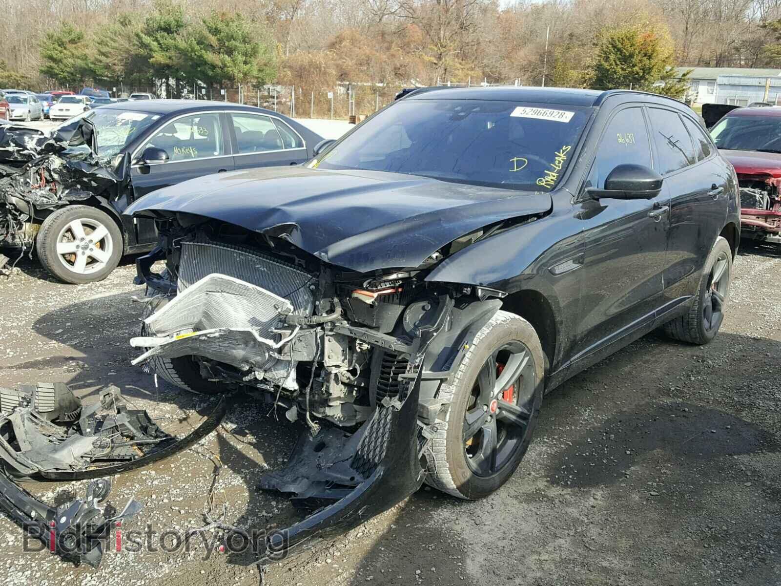 2017 JAGUAR F-PACE S - VIN: SADCM2BV0HA895442 - Фото 2