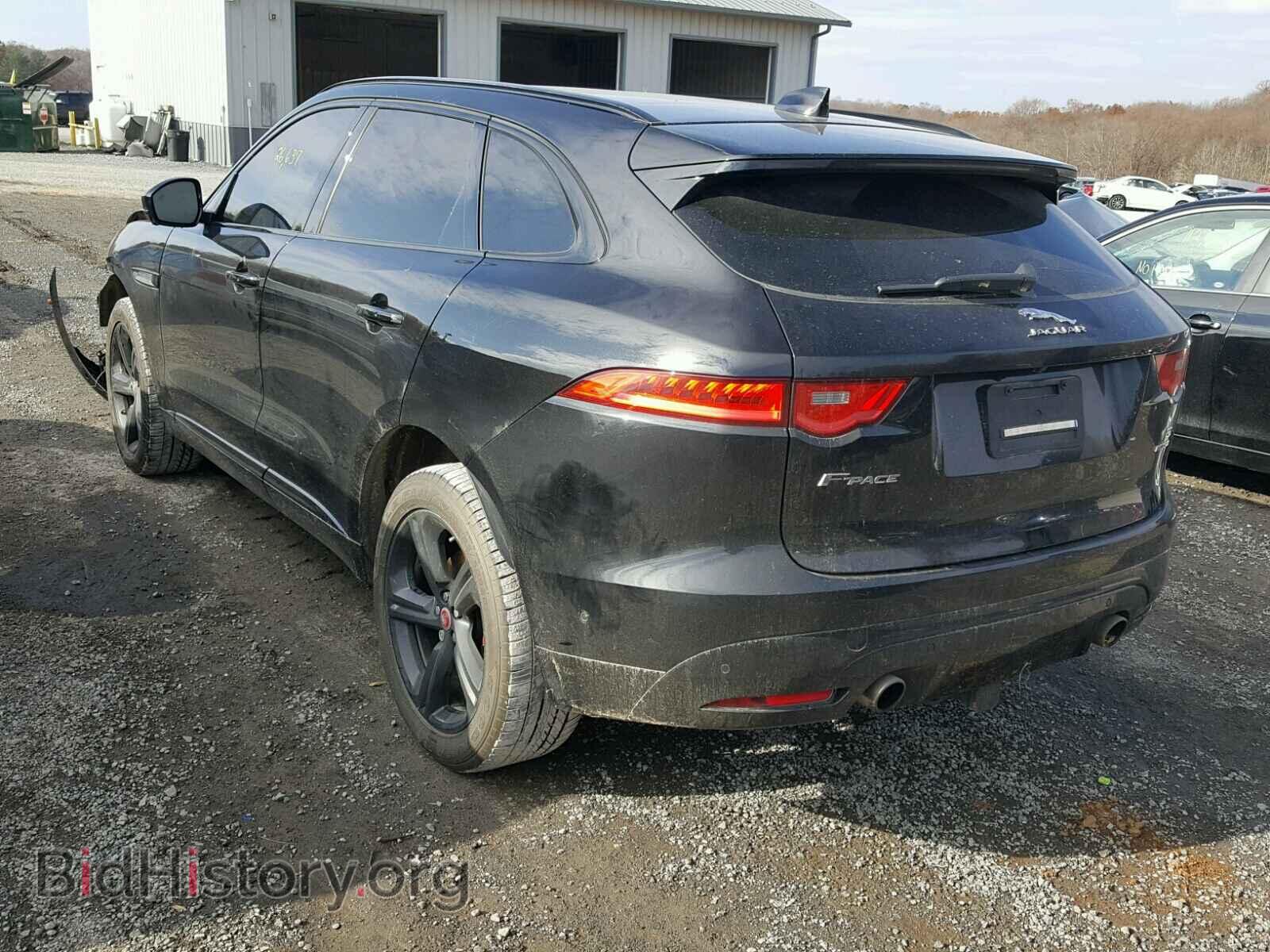 2017 JAGUAR F-PACE S - VIN: SADCM2BV0HA895442 - Фото 3