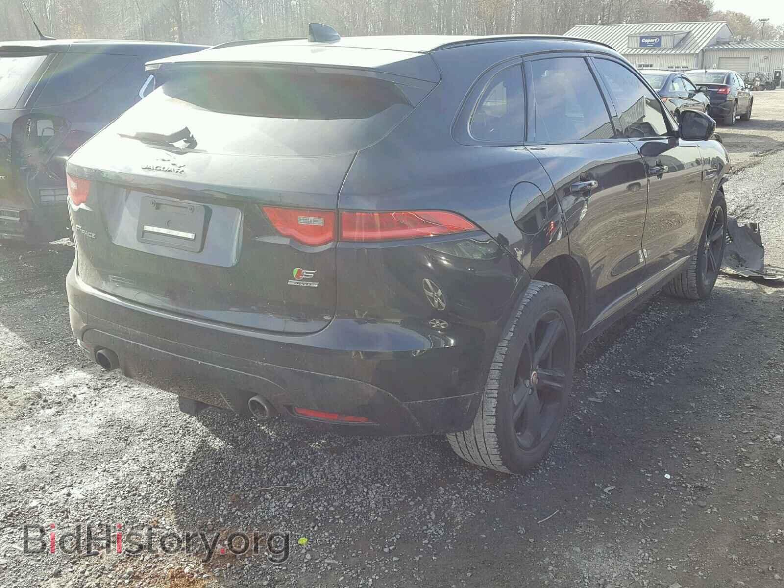 2017 JAGUAR F-PACE S - VIN: SADCM2BV0HA895442 - Фото 4