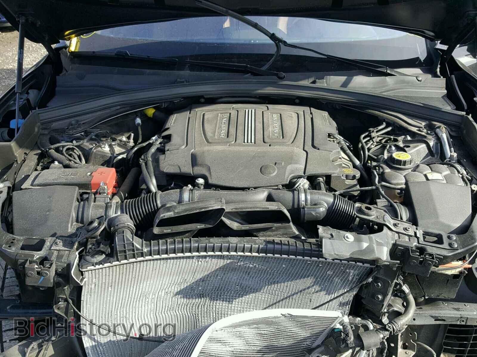 2017 JAGUAR F-PACE S - VIN: SADCM2BV0HA895442 - Фото 7