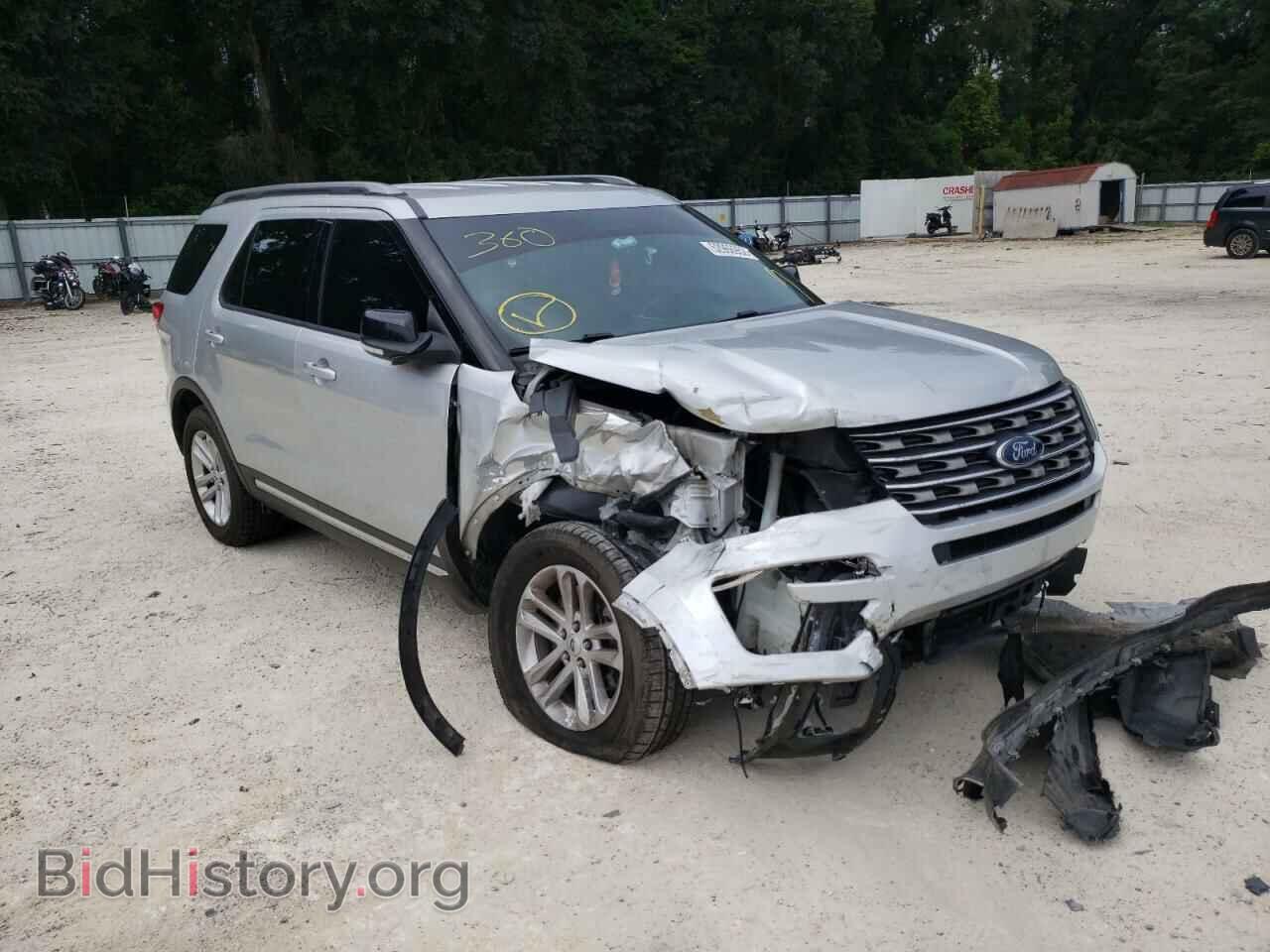 Фотография 1FM5K7DH5GGD33980 - FORD EXPLORER 2016