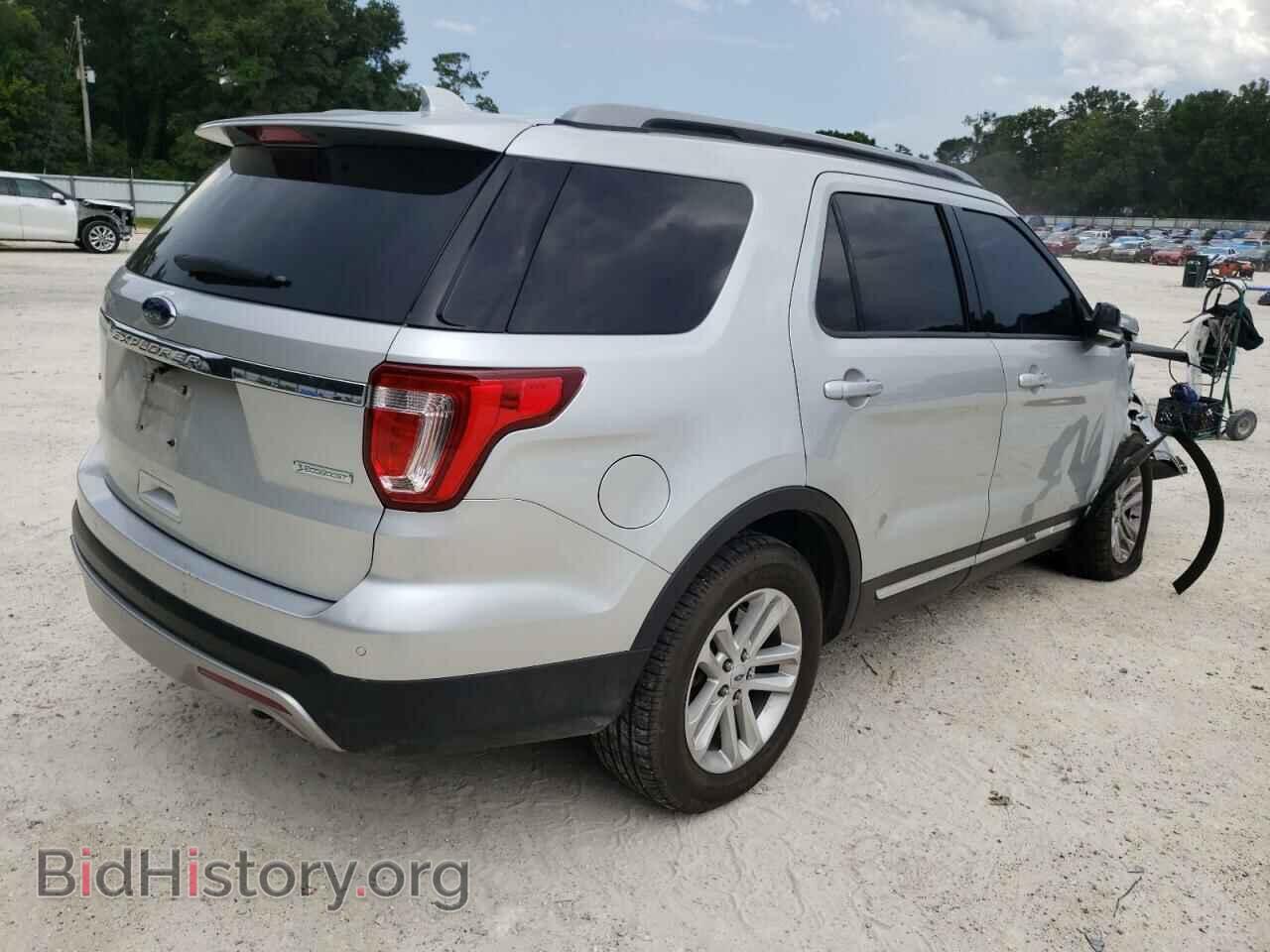 2016 FORD EXPLORER - VIN: 1FM5K7DH5GGD33980 - Фото 4