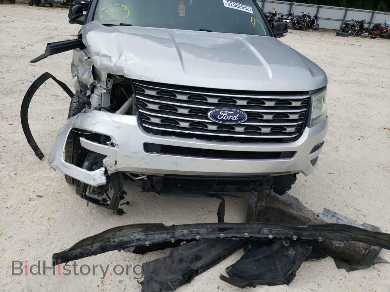 2016 FORD EXPLORER - VIN: 1FM5K7DH5GGD33980 - Фото 9