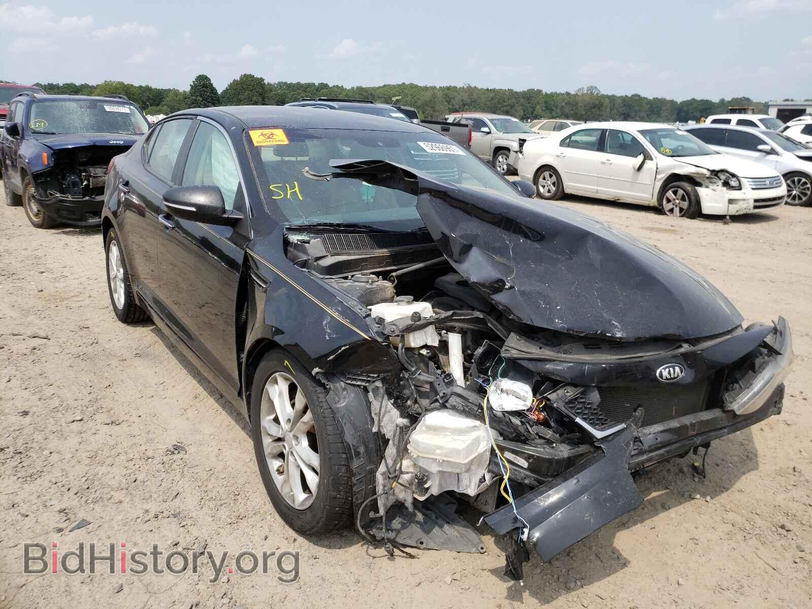 Фотография 5XXGN4A76DG225725 - KIA OPTIMA 2013