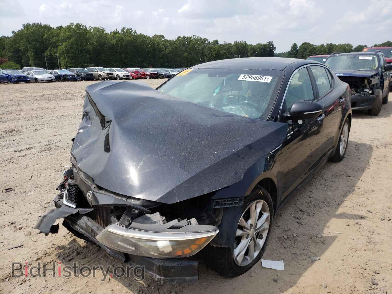 2013 KIA OPTIMA - VIN: 5XXGN4A76DG225725 - Фото 2