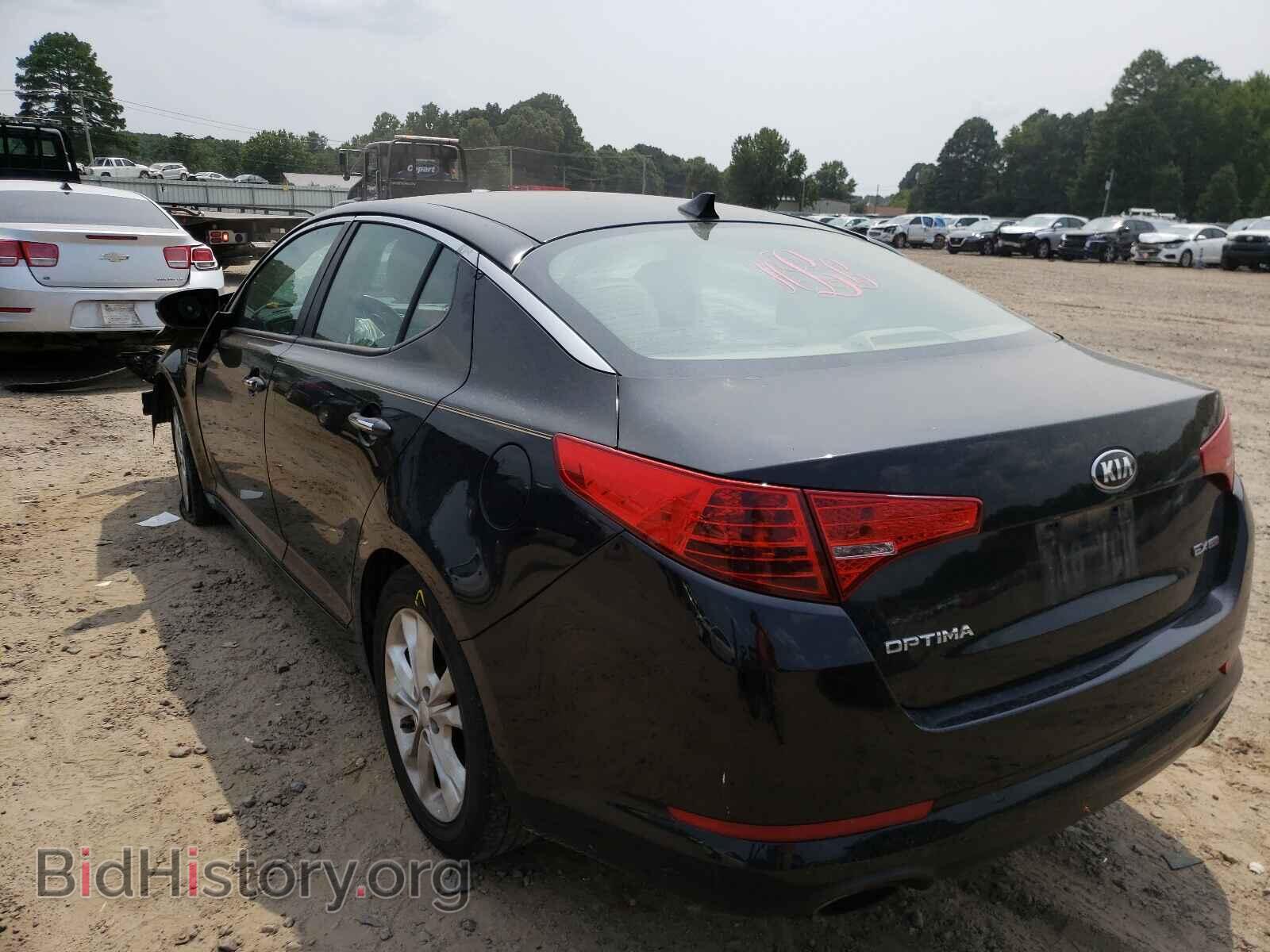 2013 KIA OPTIMA - VIN: 5XXGN4A76DG225725 - Фото 3