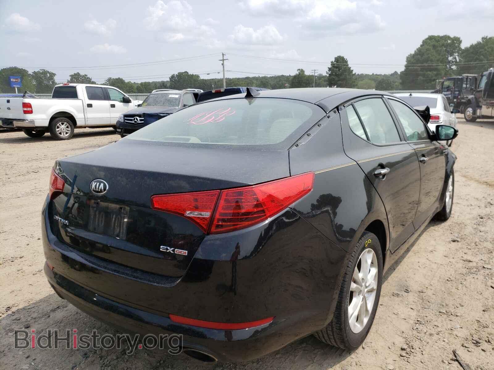 2013 KIA OPTIMA - VIN: 5XXGN4A76DG225725 - Фото 4