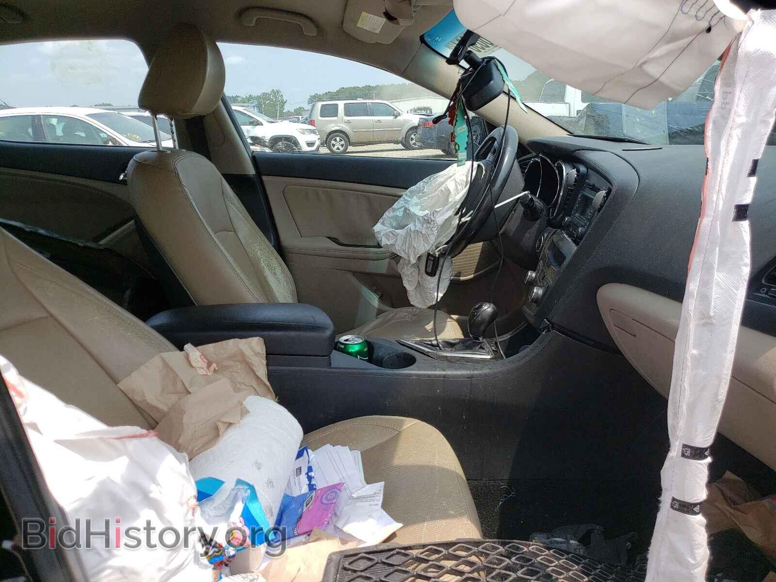 2013 KIA OPTIMA - VIN: 5XXGN4A76DG225725 - Фото 5
