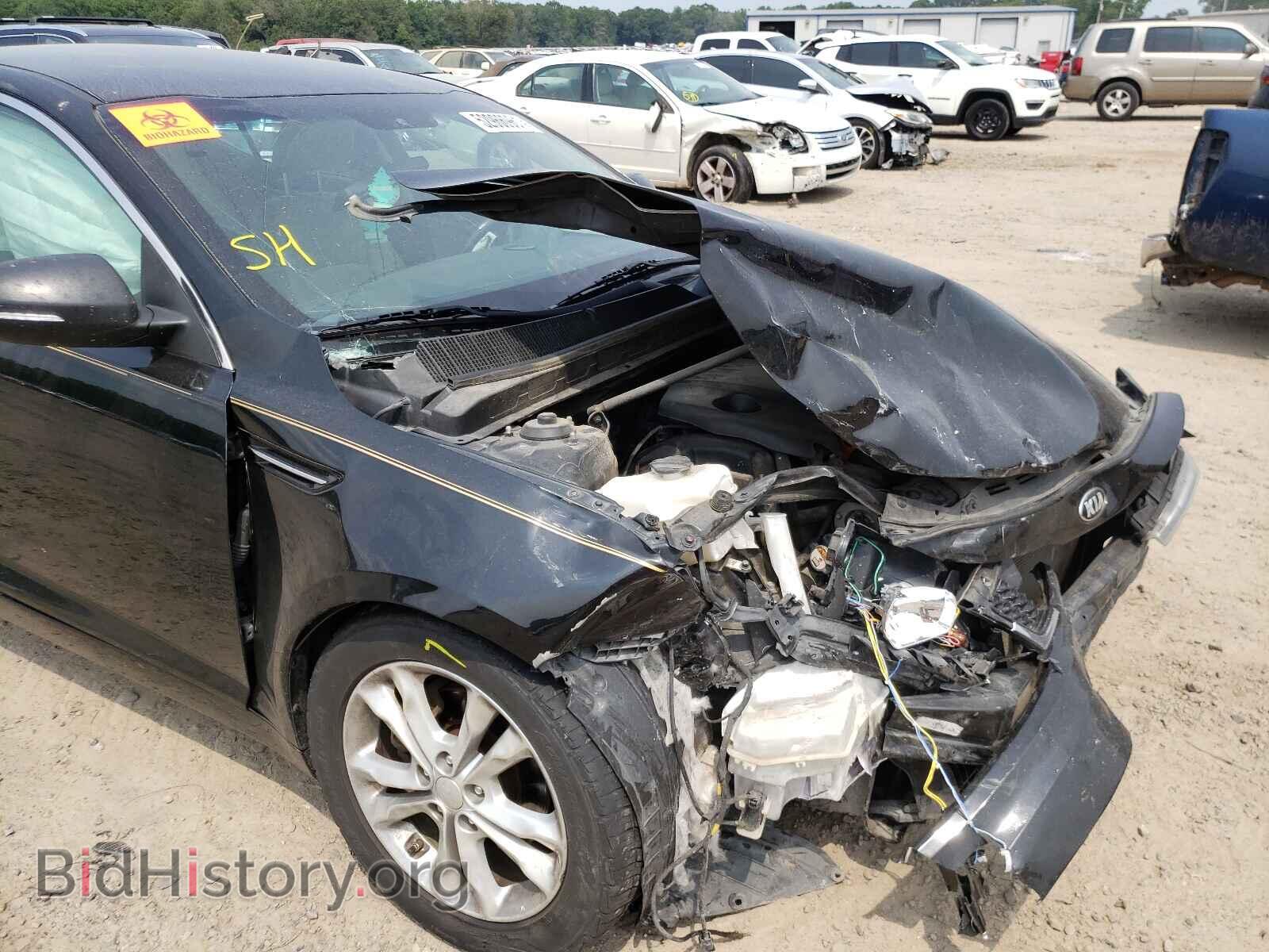 2013 KIA OPTIMA - VIN: 5XXGN4A76DG225725 - Фото 9