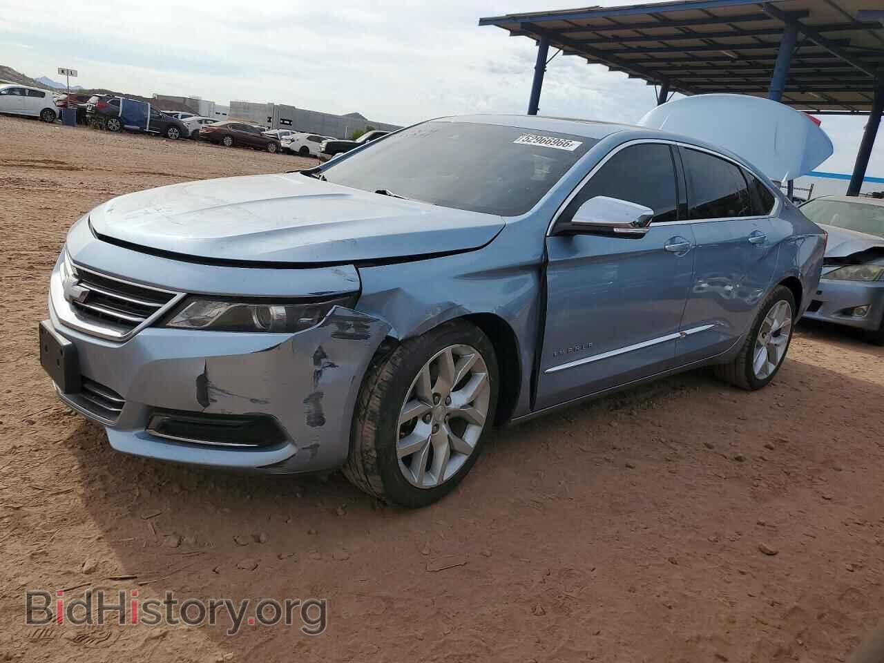 Фотография 1G1155S31EU133238 - CHEVROLET IMPALA 2014