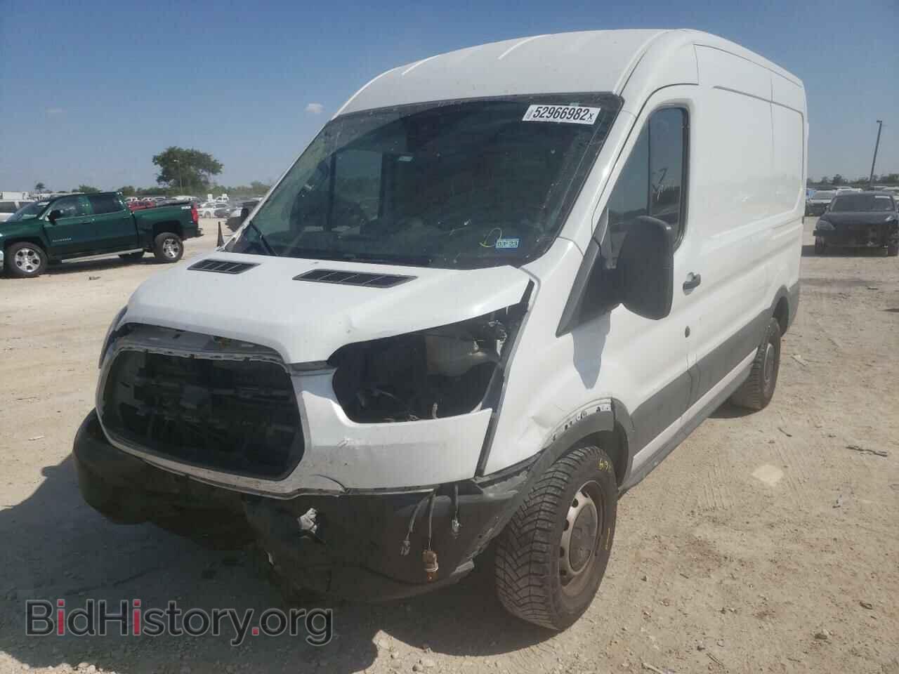 2019 FORD TRANSIT - VIN: 1FTYR1CM4KKB76344 - Фото 2