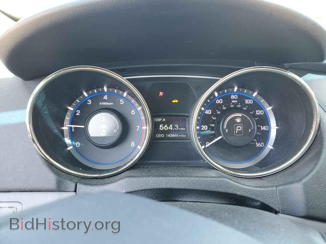 2013 HYUNDAI SONATA - VIN: 5NPEB4AC0DH617309 - Фото 9