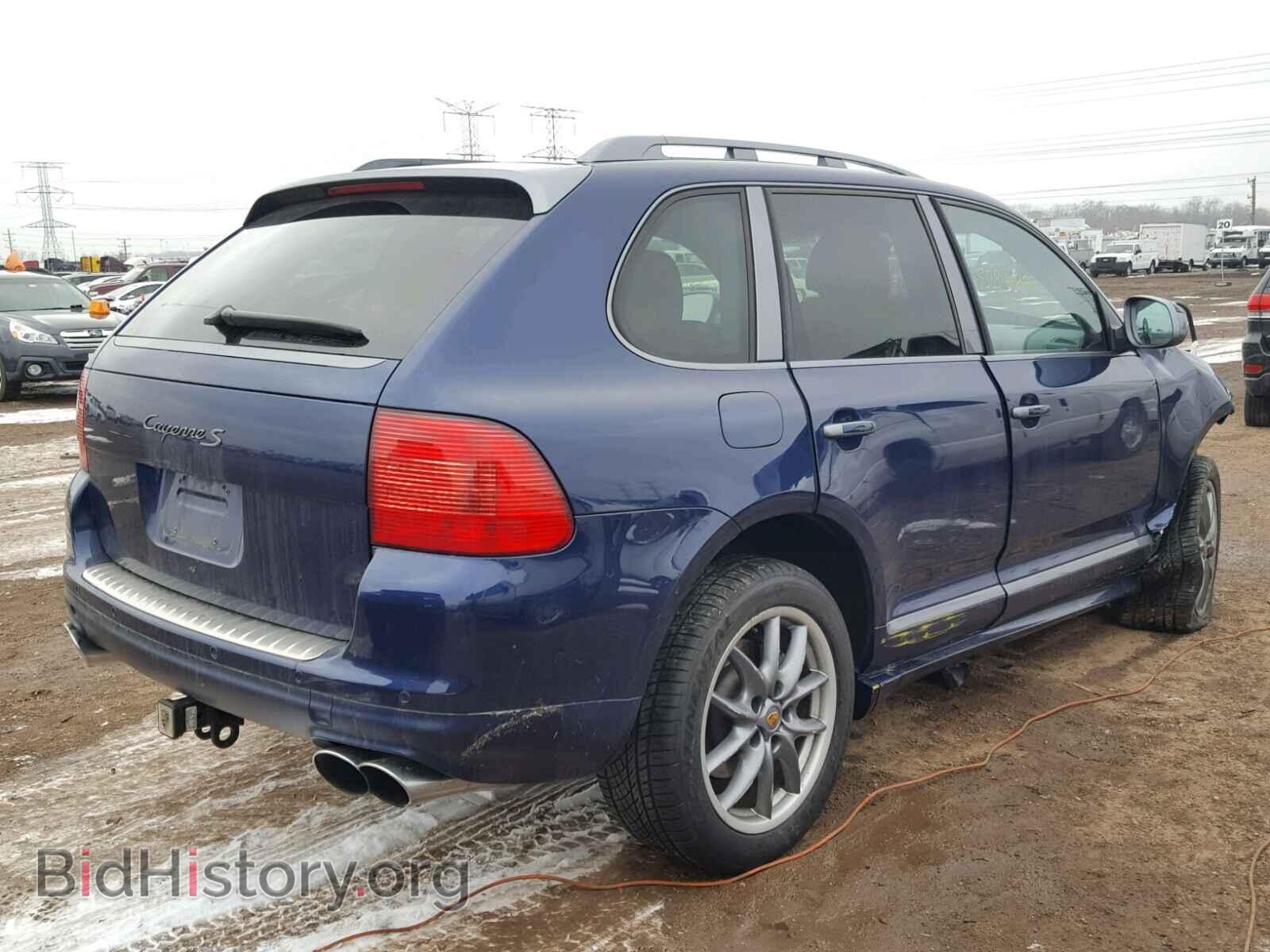 2006 PORSCHE CAYENNE S - VIN: WP1AB29P46LA69323 - Фото 4