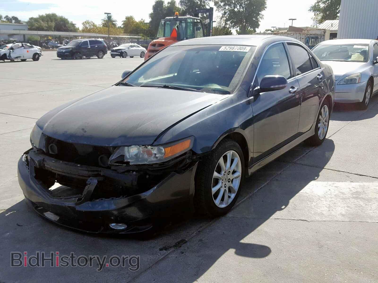2008 ACURA TSX - VIN: JH4CL96828C005487 - Фото 2