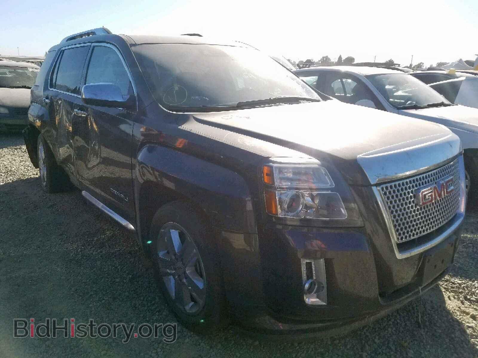 Фотография 2GKALYEK9D6223952 - GMC TERRAIN 2013
